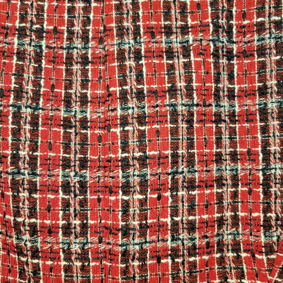 KARL LAGERFELD PARIS TWEED BLAZER SZ 10 - Picture 15 of 15